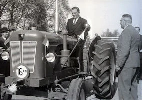 Burgemeester Linders 1960
